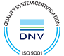 veriture components iso9001